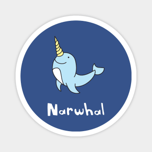 Narwhal Magnet